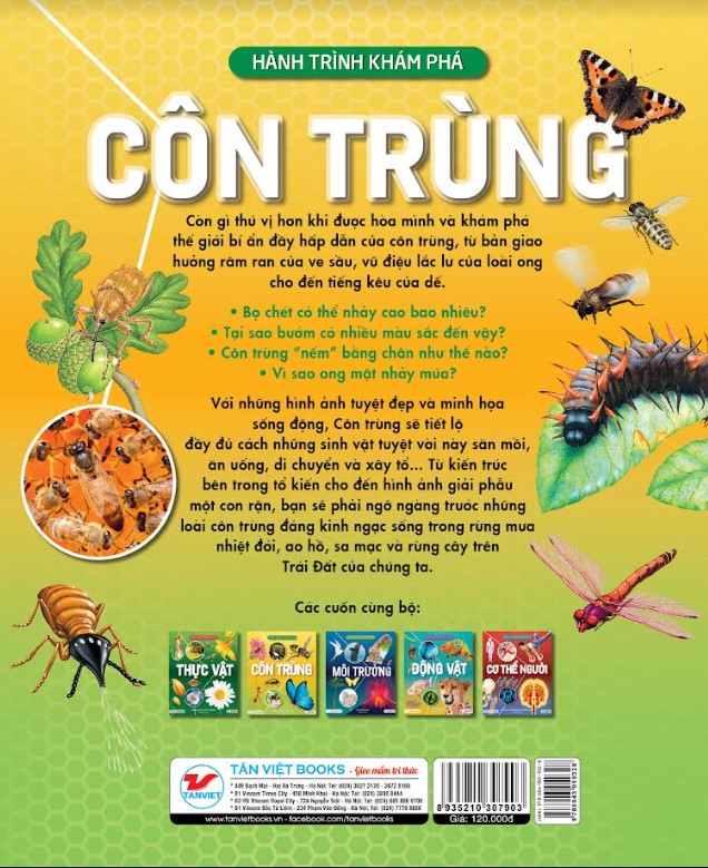 Hành Trình Khám Phá - Côn Trùng