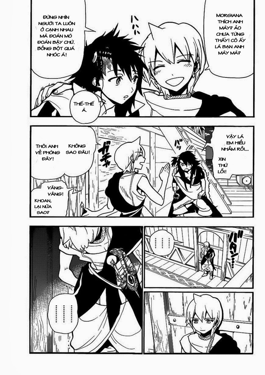 magi - the labyrinth of magic chapter 203 7