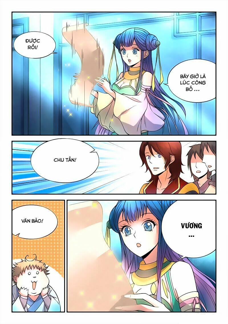 trước kia có tòa linh kiếm sơn chapter 21 11