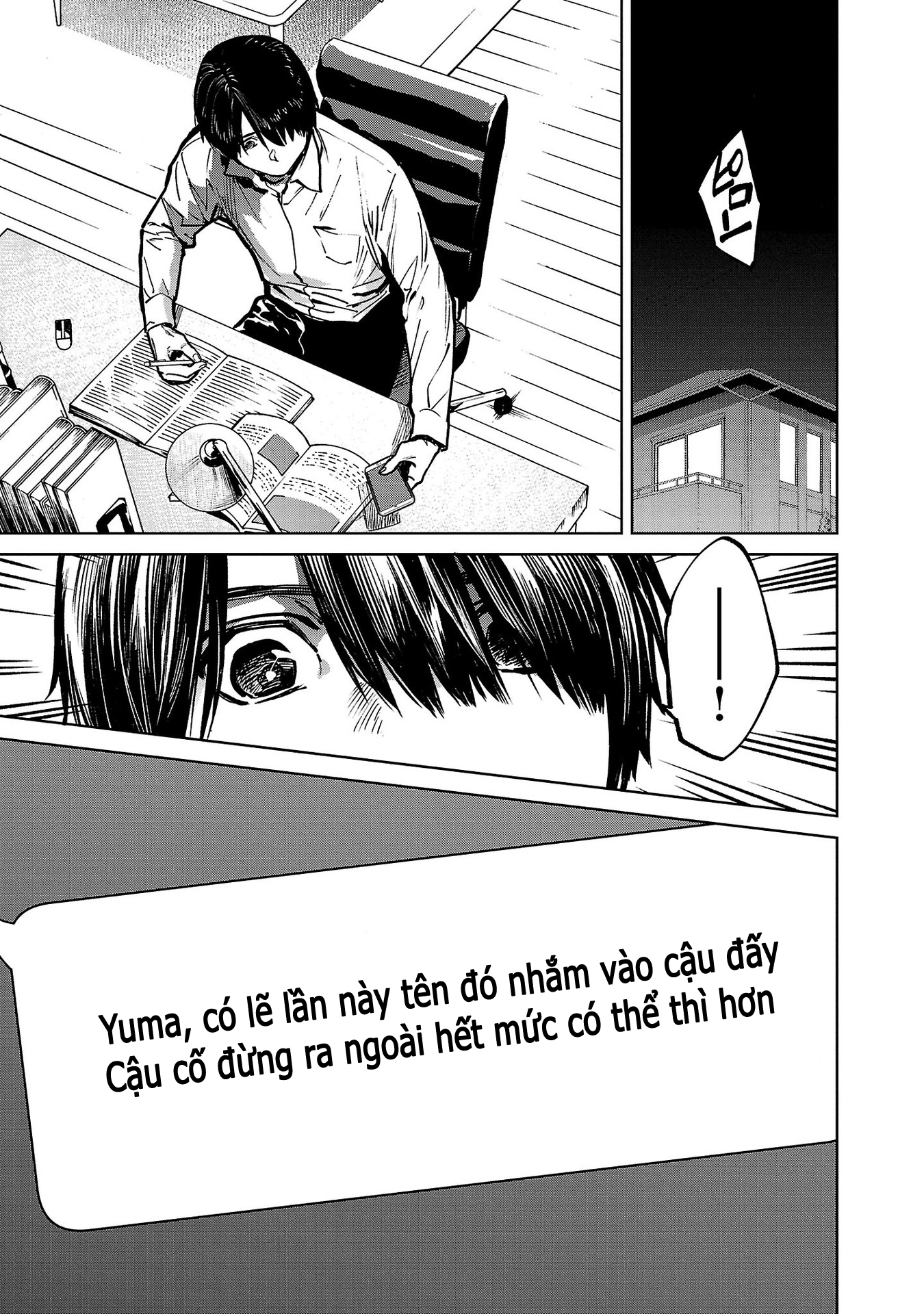 Vậy Để Tôi Giết Chúng Thay Cậu Nhé? chapter 40 11