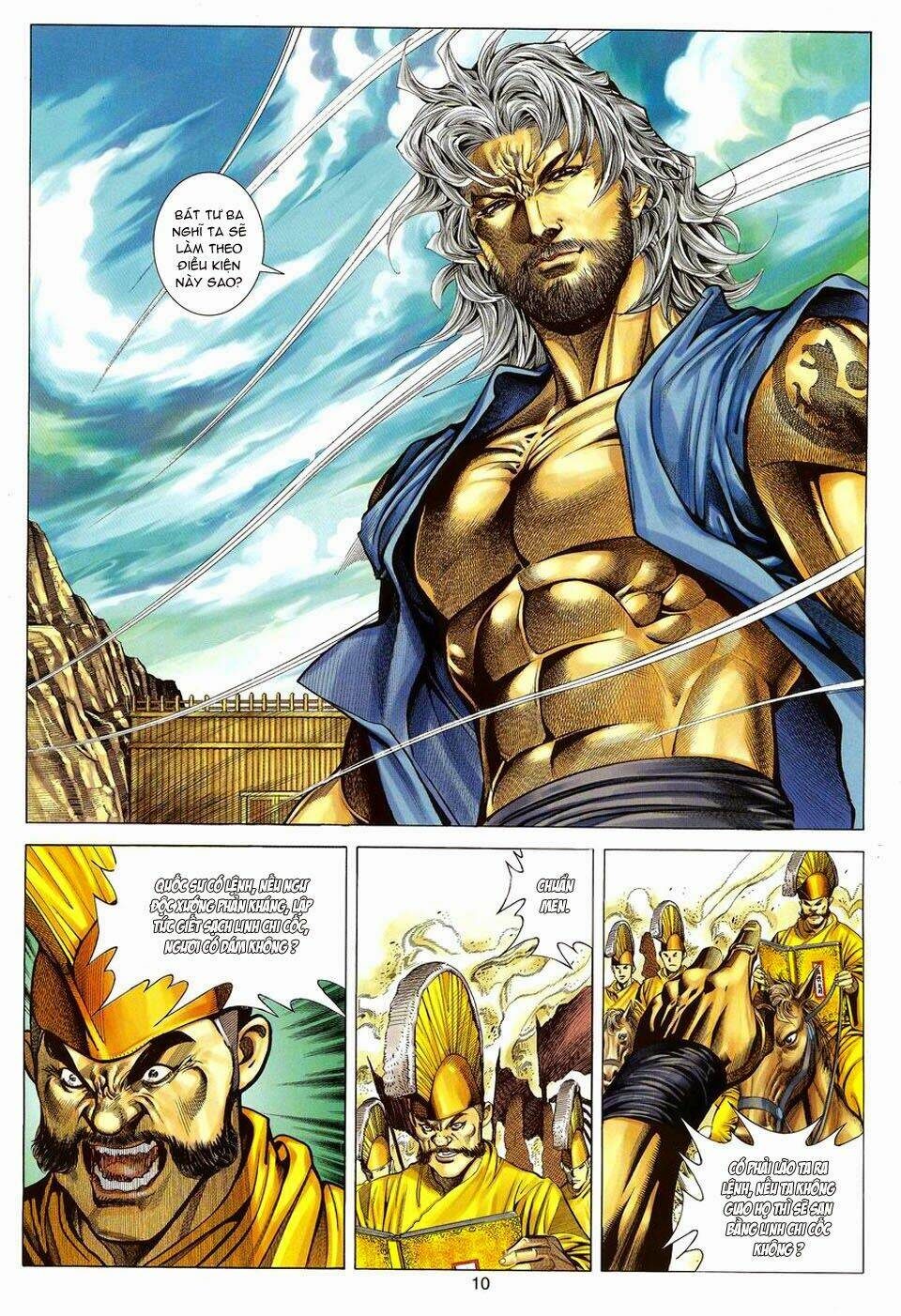 tuyệt thế vô song chapter 101 9