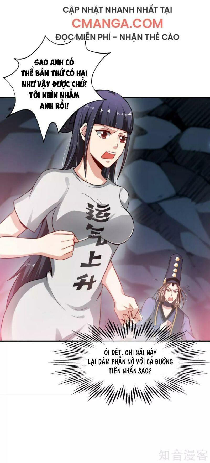 vòng bạn bè mạnh nhất của tiên giới chapter 47 2