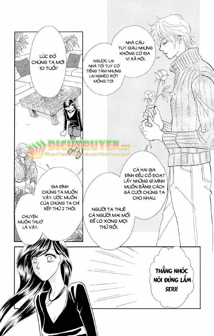 đóa hồng dành tặng seri chapter 1 8
