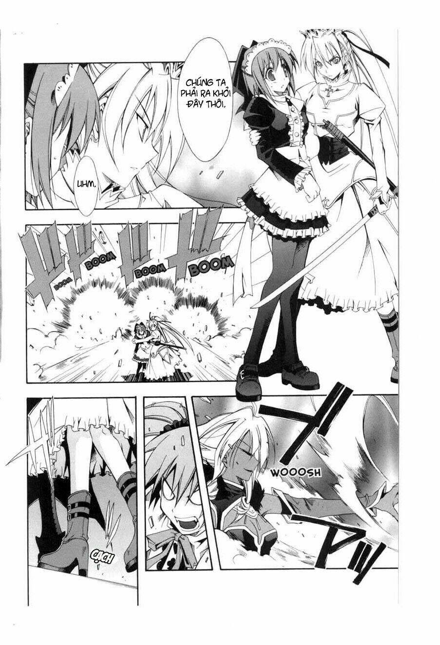 công chúa và nữ hunter chapter 9 12