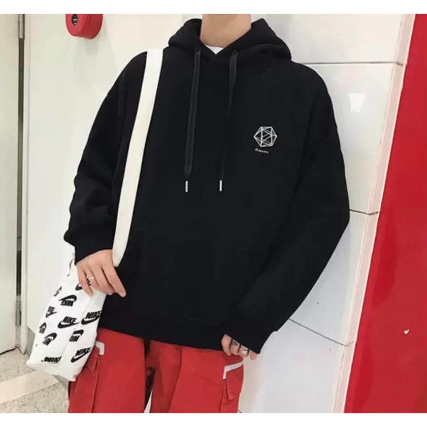 Áo Hoodie Nón Chui Trùm Đầu Nữ Nam Unisex Chất Vải Nỉ Bông PE Dày Mịn Hình Toán Học Reasons, Áo hoodie unisex khoác nỉ bông chui đầu nữ nón 2 lớp dày dặn chất lượng, Áo Nỉ Hoodie Nữ Nam Unisex ulzzang from rộng