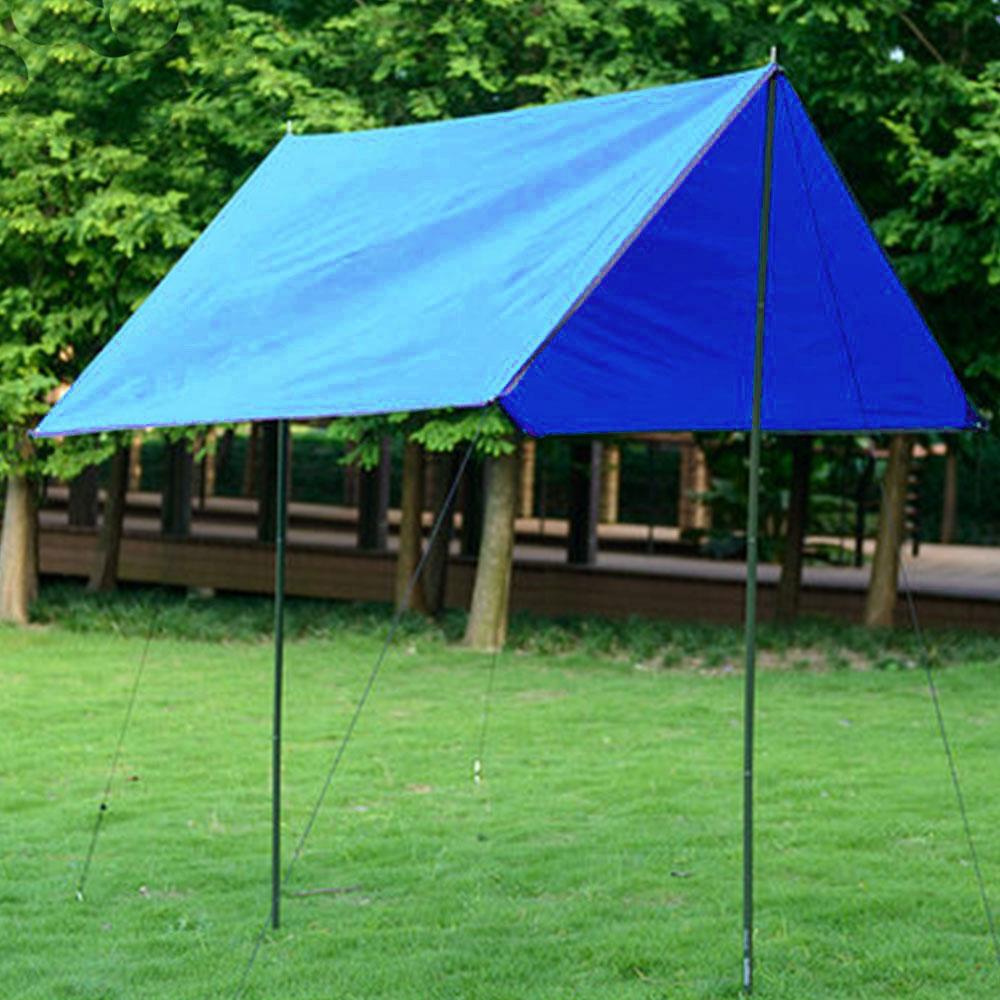 300*300Cm Dã Ngoại Ngoài Trời Bãi Biển Thảm Cắm Trại Chống Nước Cắm Trại Đi Biển Chăn Mặt Đất Thảm Nệm Giường Ngủ Miếng Lót Chống Nắng thảm