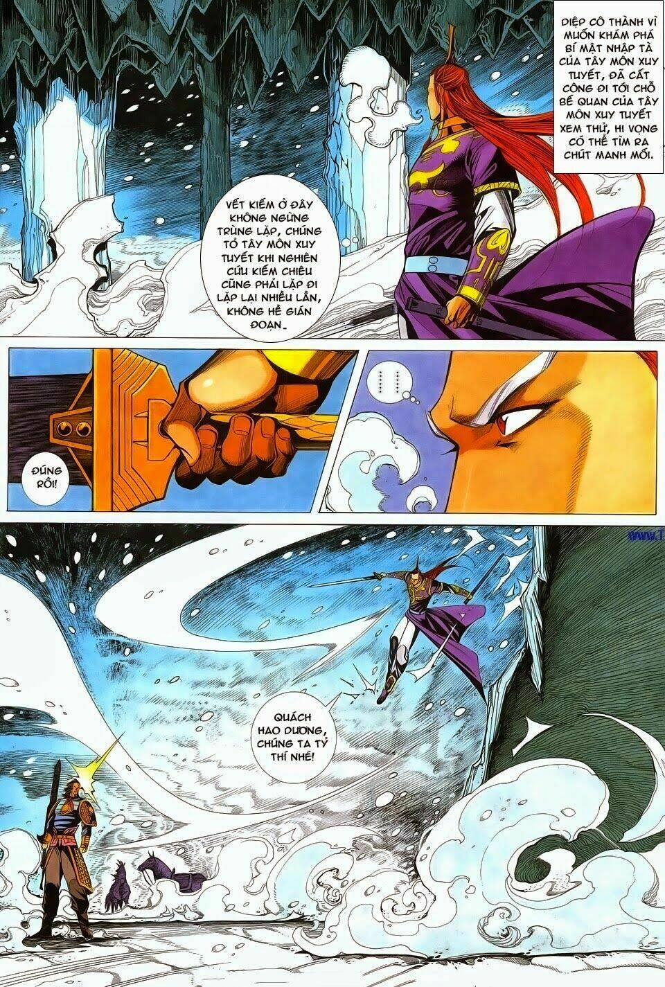 cổ long quần hiệp chapter 72 24