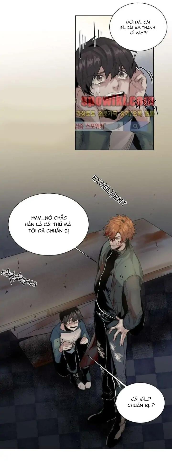 ánh nhìn của qụa chết chapter 20 25