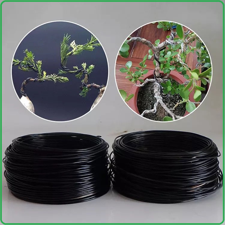 Cuộn 40m dây thép bọc nhựa tròn đk lõi 0,9mm tiện lợi cho mọi gia đình