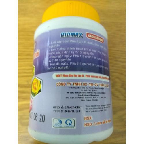 Phân bón vi lượng NPK 6-30-30 +TE kích ra hoa, tăng đậu trái - bomax chai 100 gram