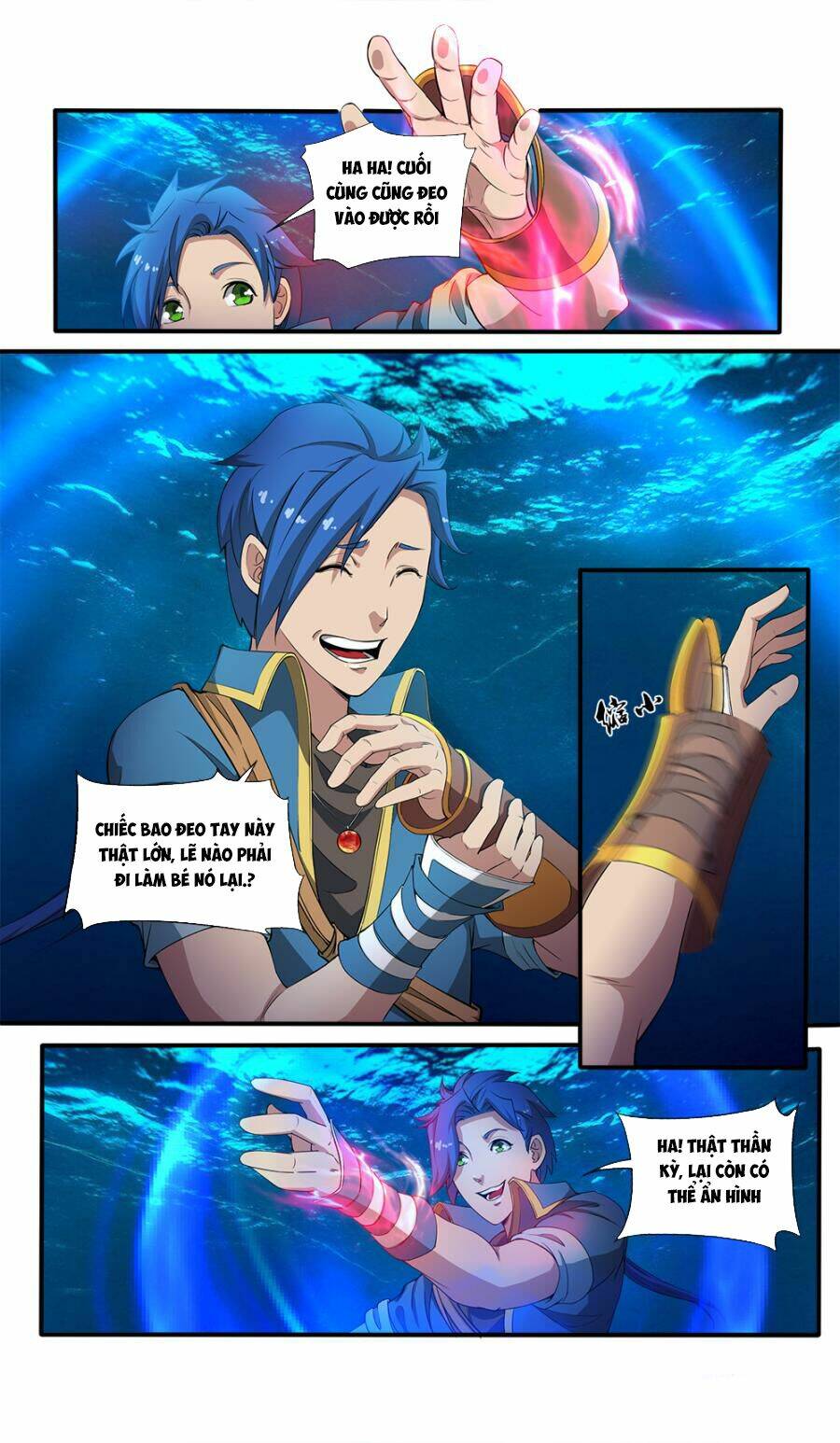 cửu tinh thiên thần quyết chapter 73 3