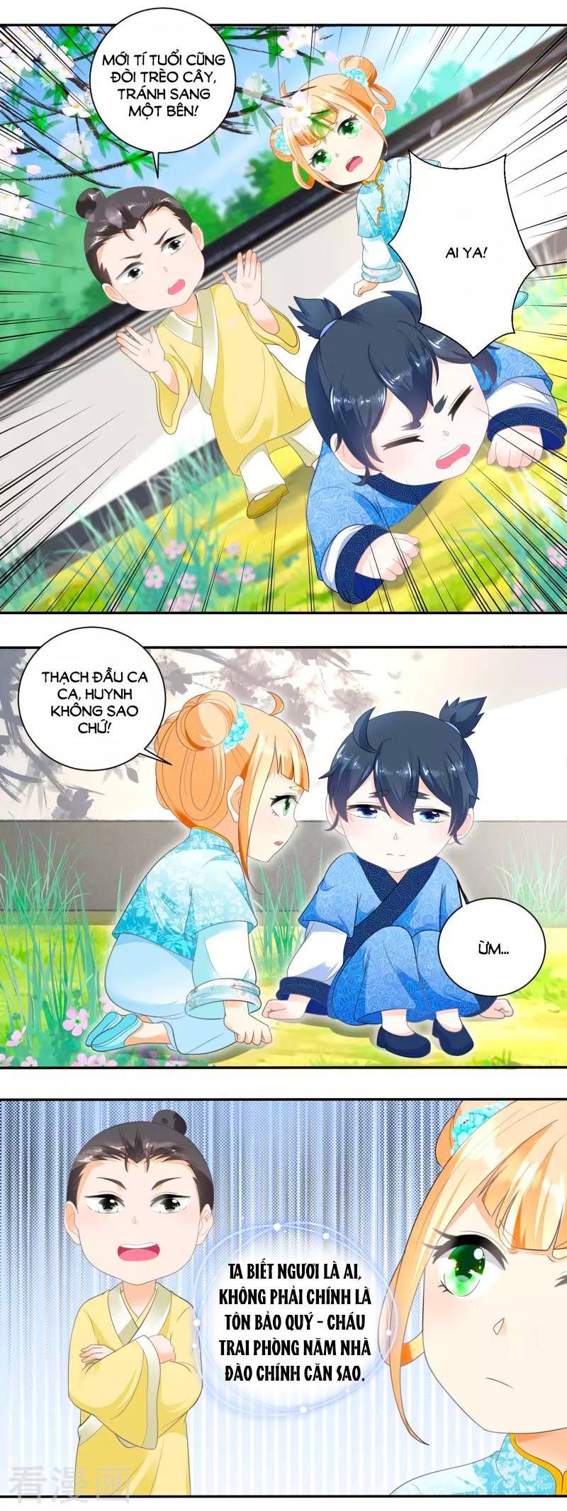 nông nữ thù sắc chapter 39 3