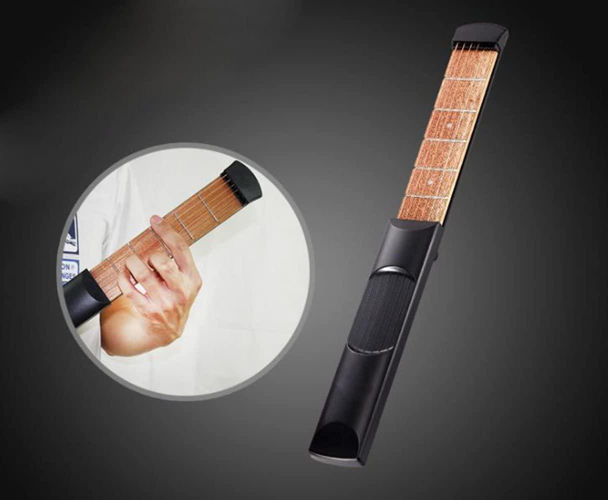 Pocket Guitar Guitar Guitar Coach, Guitar đào tạo ngón tay, thỏa thuận công cụ thực hành