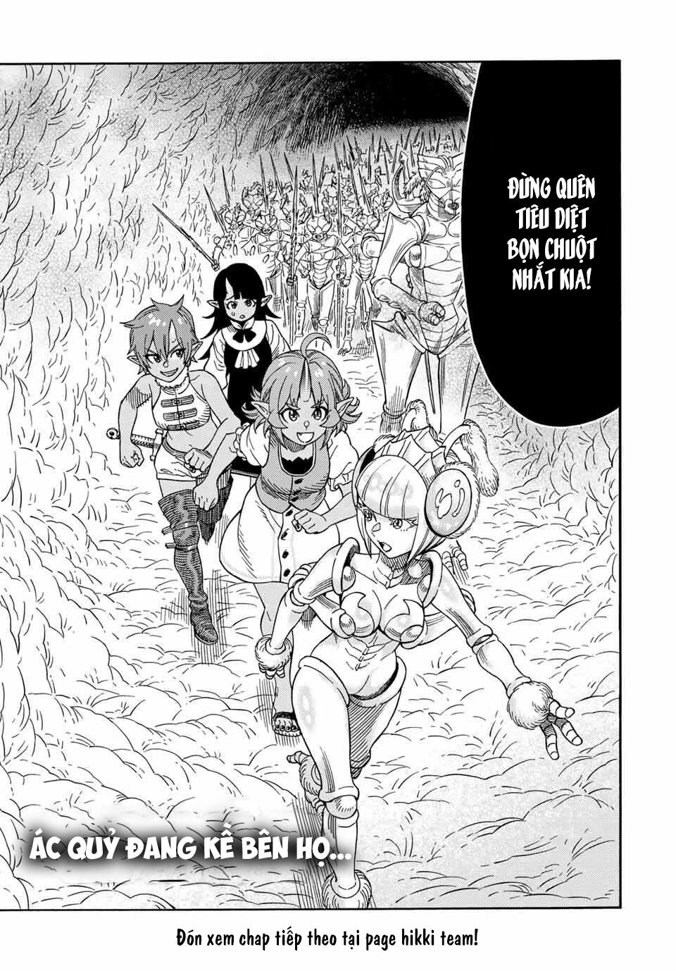 hiền nhân tái sinh bị bỏ rơi - tạo ra đế quốc quỷ vĩ đại mạnh nhất trong khu rừng quỷ chapter 22 17