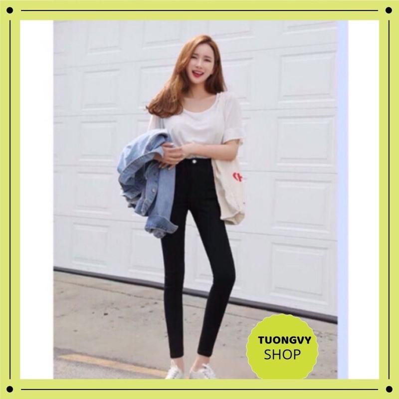 Quần leging cạp khoá hàng loại 1