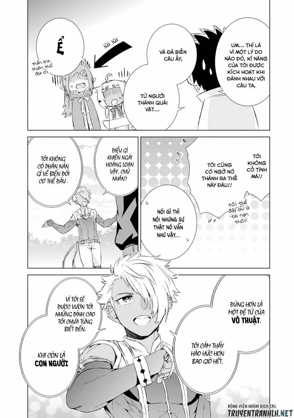 isekai de tadahitori no mamono tsukai ~ tenshoku shitara maou ni machigawa remashita chapter 11 11