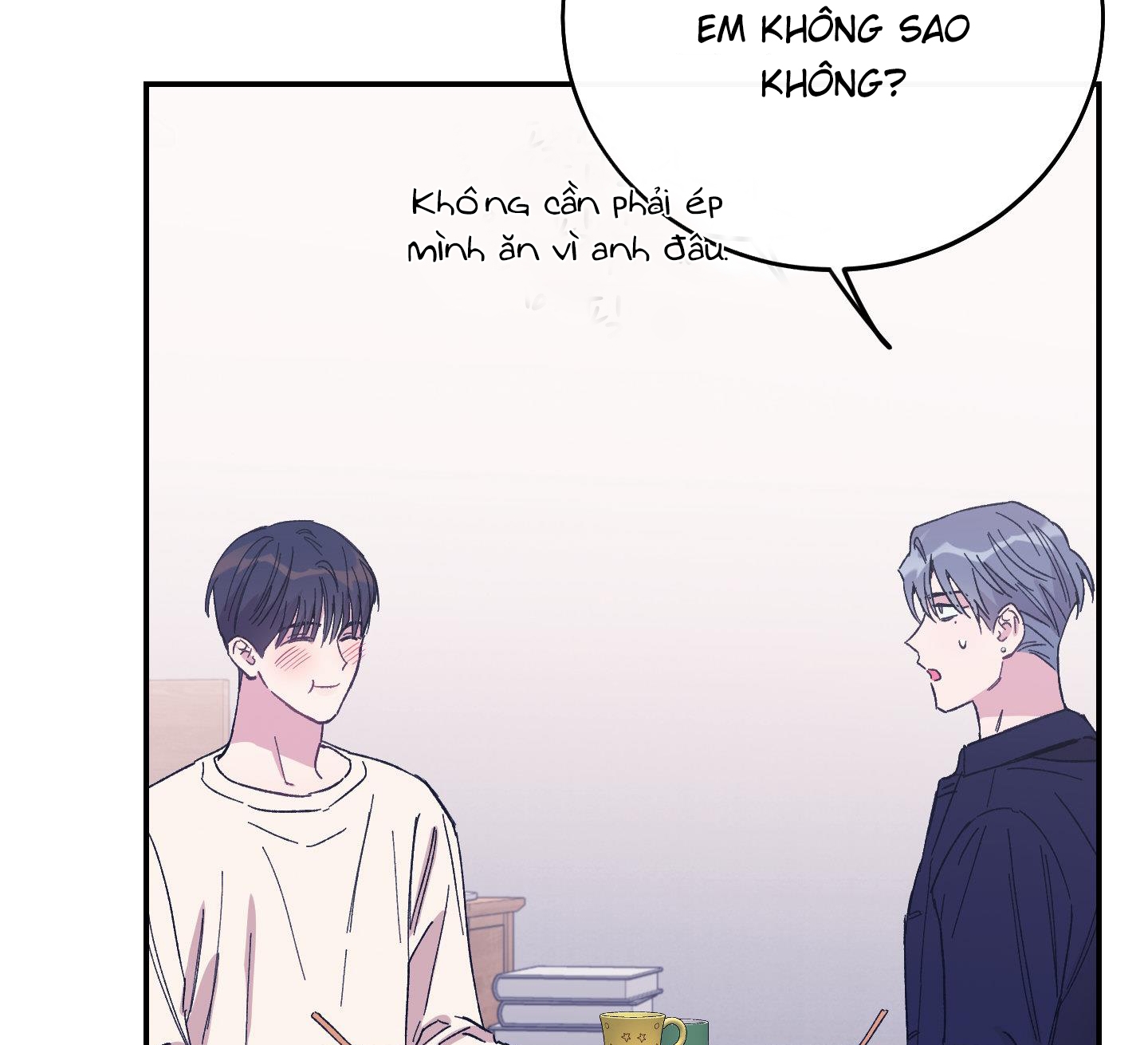 lãng mạn giả dối chapter 25 105