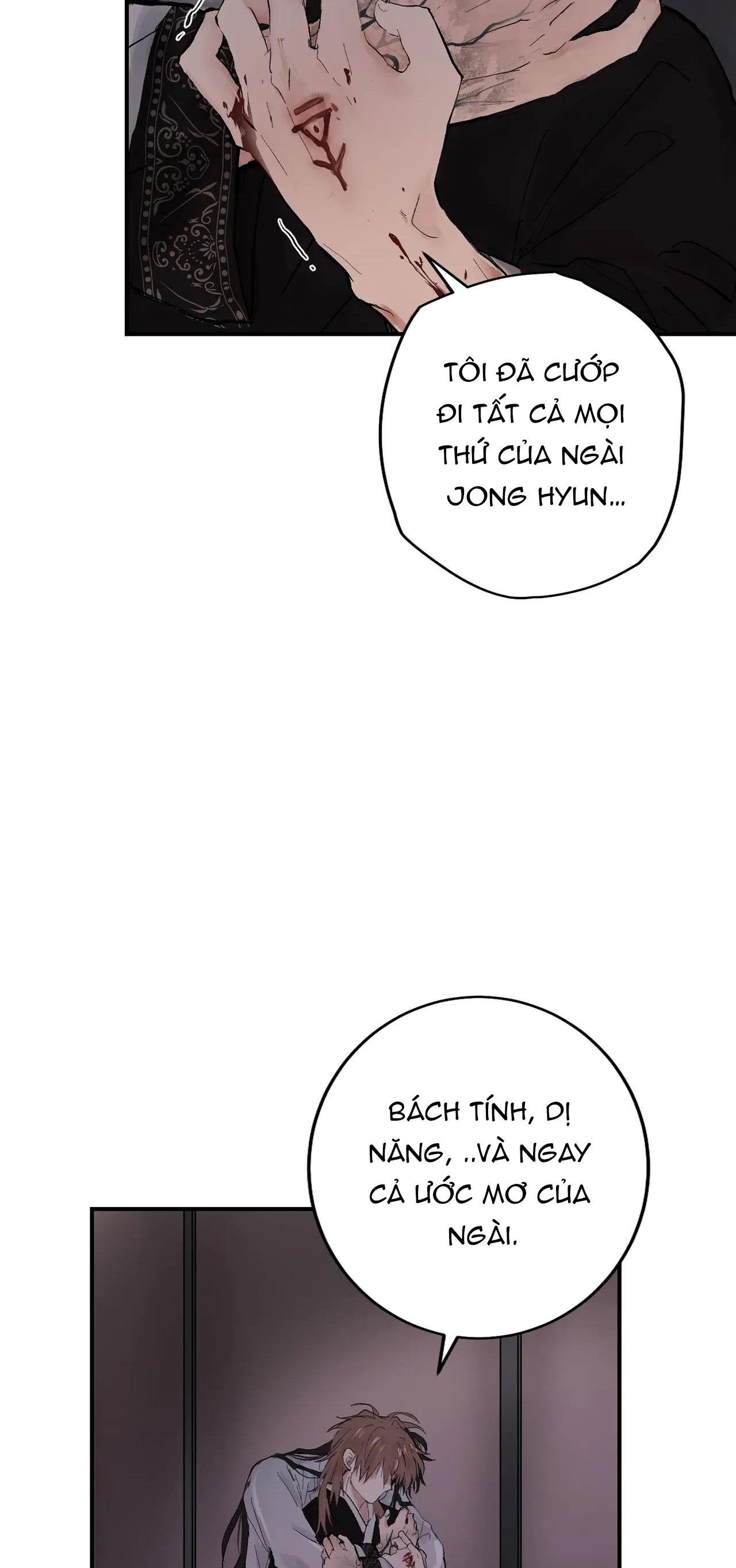 bl cổ trang - âu cổ ngắn nhà kim chapter 38.6 59