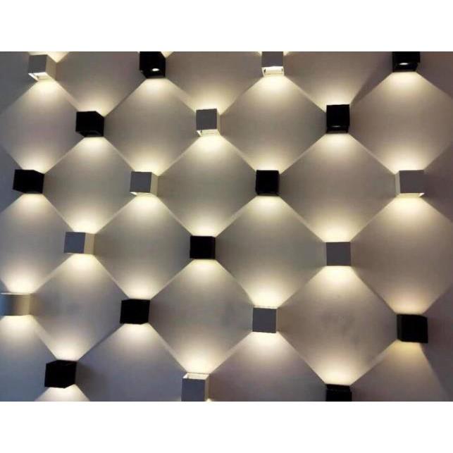Đèn Hắt Tường LED Sáng 2 Đầu