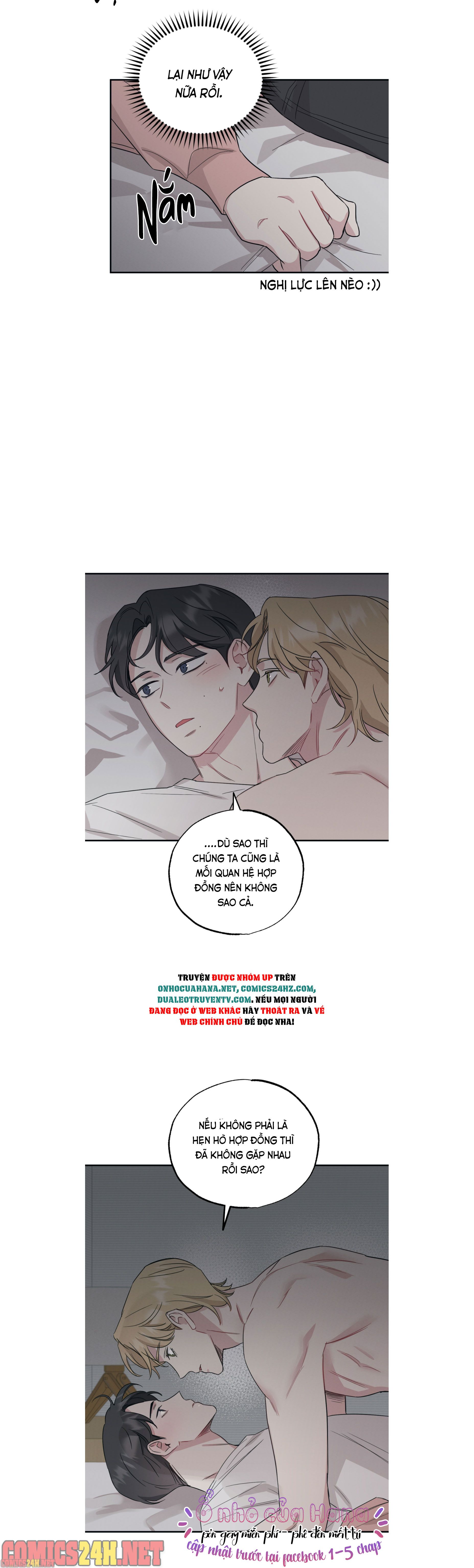 bad kid good partner chapter 12 14