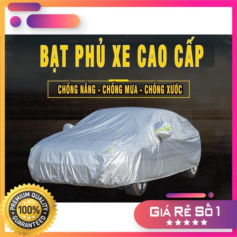 Bạt phủ xe hơi 3 lớp che nắng  - Bạt phủ ô tô 3 lớp - Chống nắng, mưa, bụi bẩn mọi dòng xe