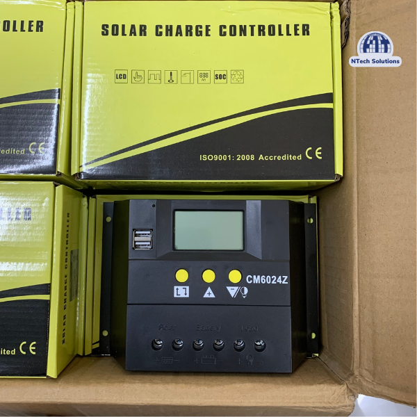 Sạc năng lượng mặt trời 60a
