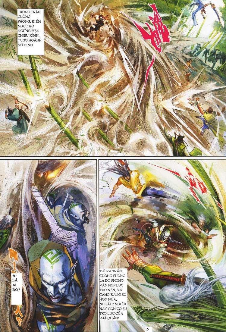 phong vân chapter 428 15