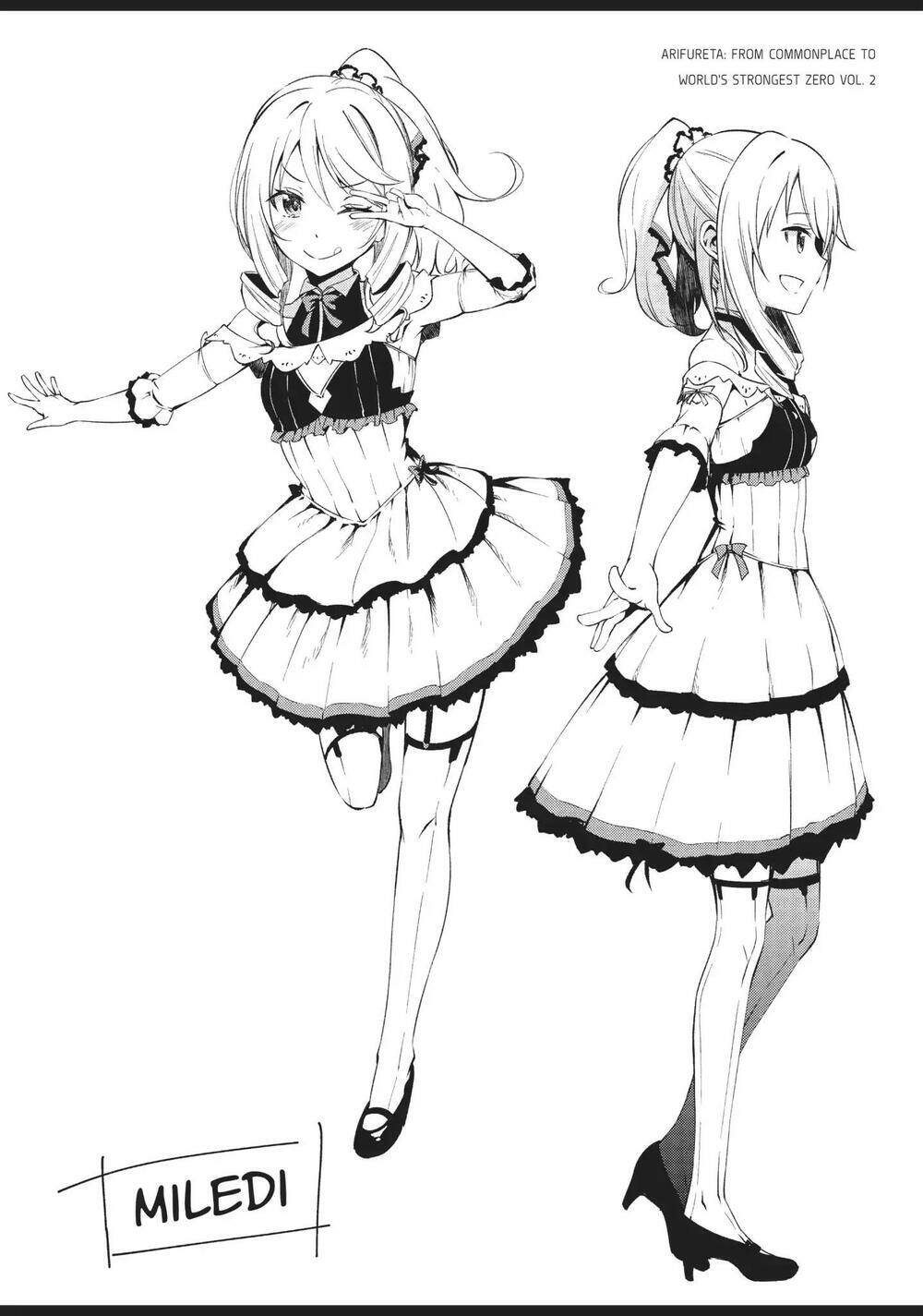 arifureta shokugyou de sekai saikyou zero chapter 8 56