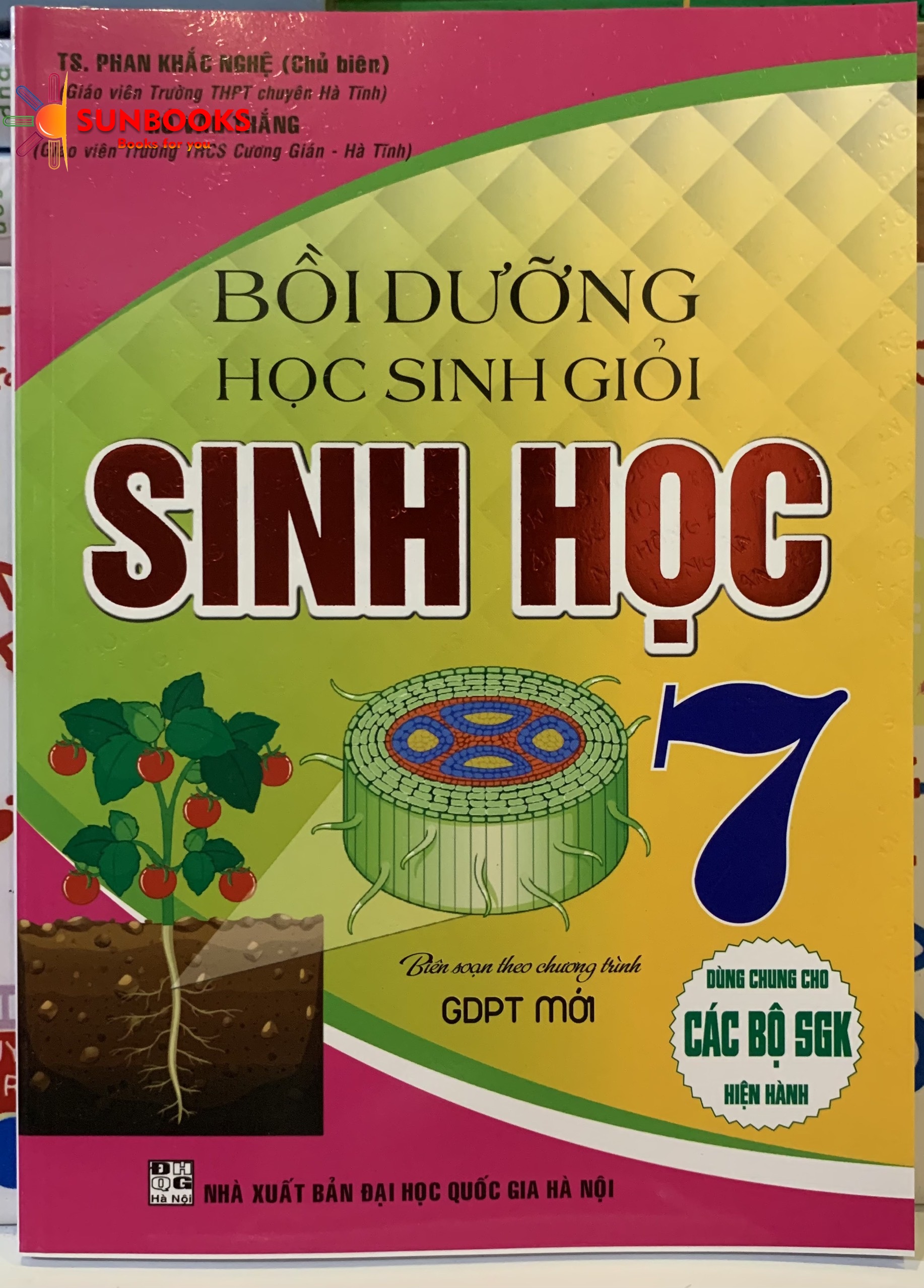 Sách - Bồi dưỡng học sinh giỏi Sinh học 7