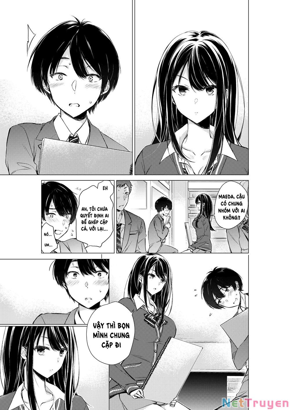 gotou-san wa furimukasetai! chapter 5 3