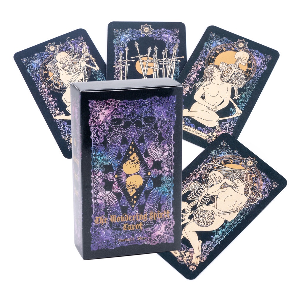 Bộ Bài Wandering Spirit Tarot T8