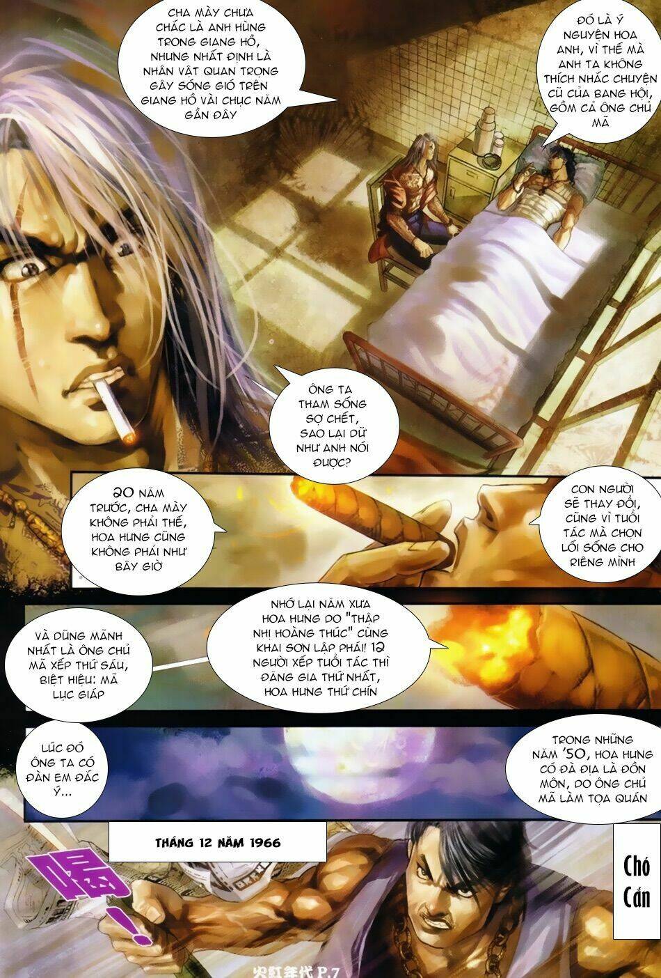 hỏa hồng niên đại hắc cốt đường chapter 26 5