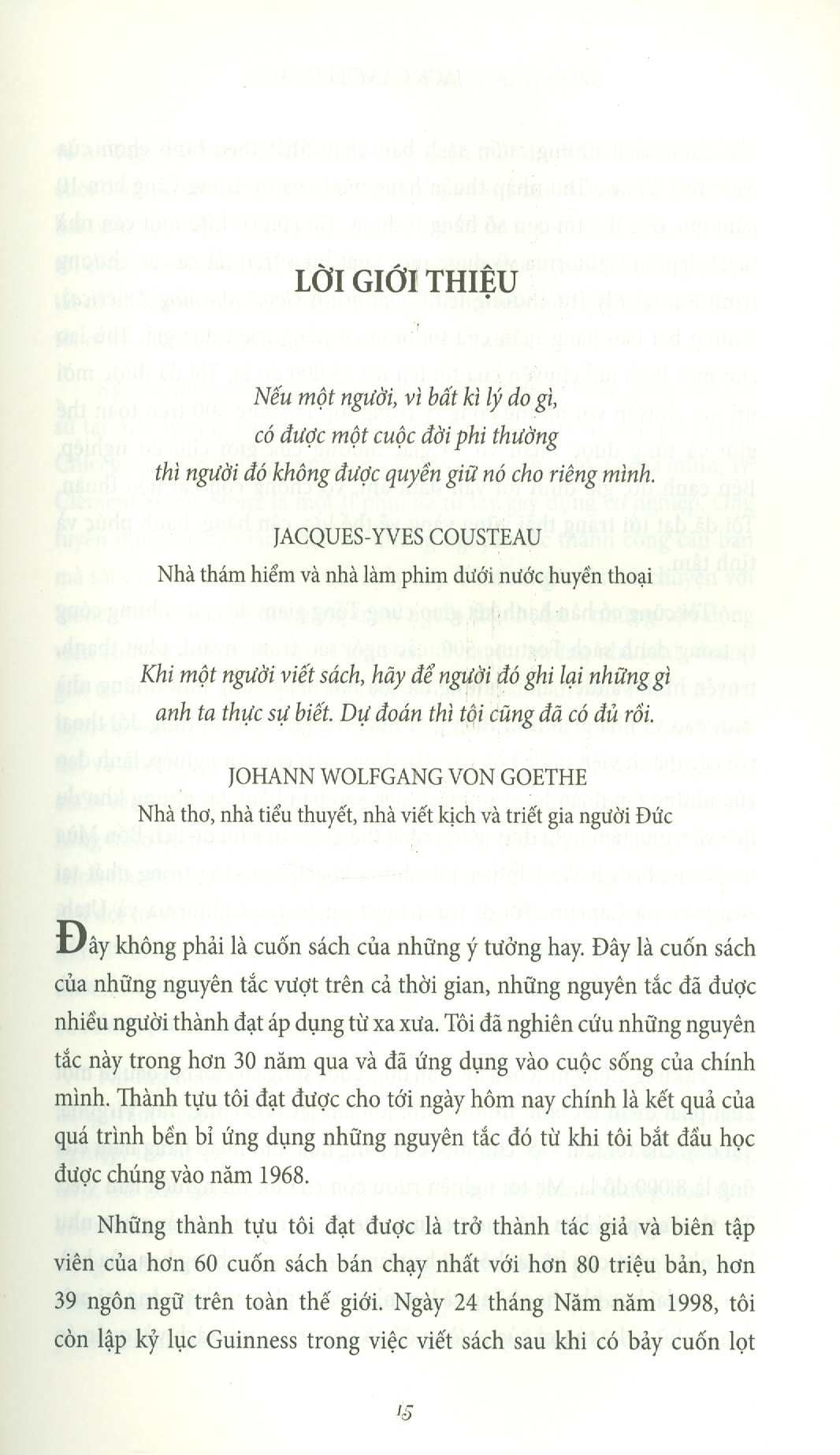 Những Nguyên Tắc Thành Công - Tái bản lần thứ 14