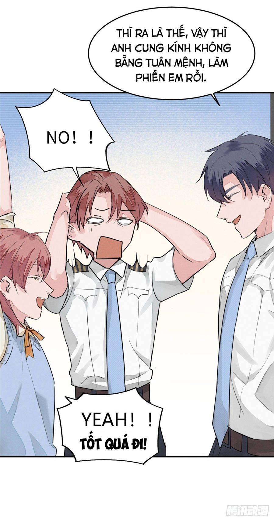 bay qua trời xanh chapter 18 12