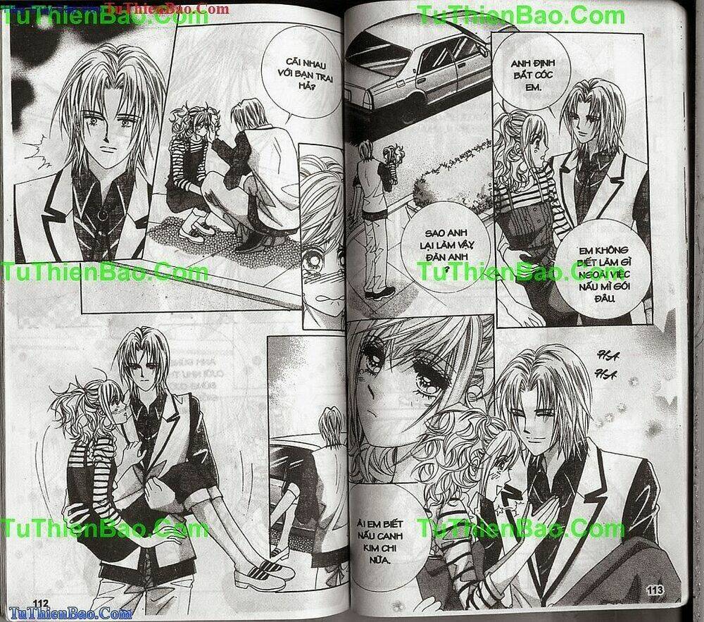 bốn chàng hào hoa (bản đẹp) chapter 9 56