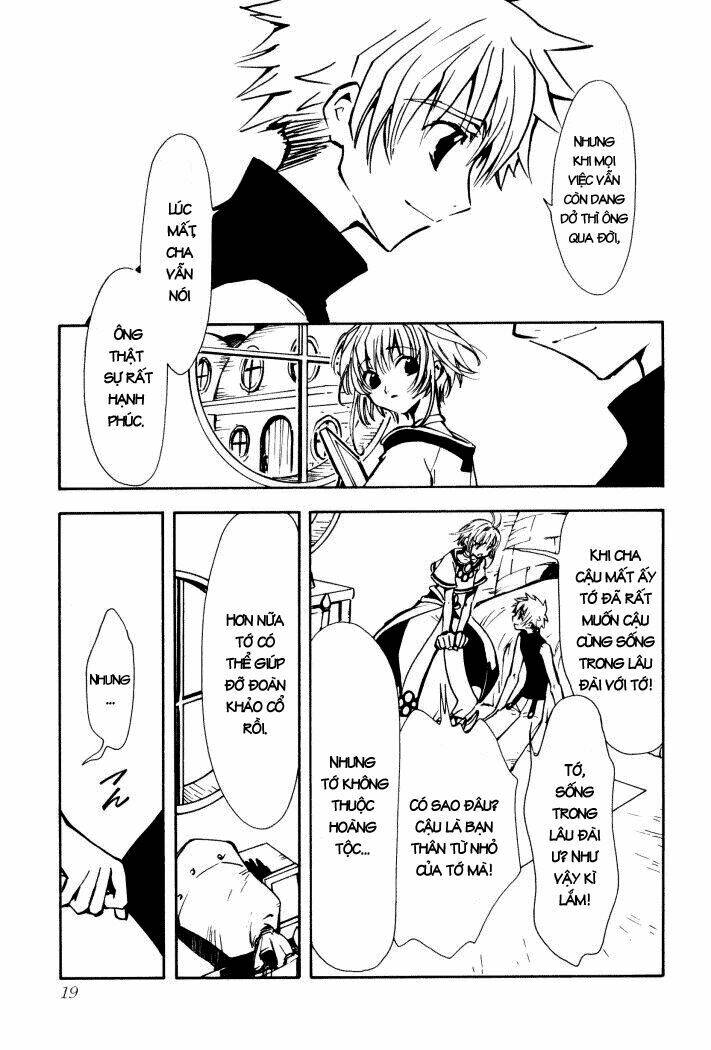 huyền thoại đôi cánh chapter 1 18