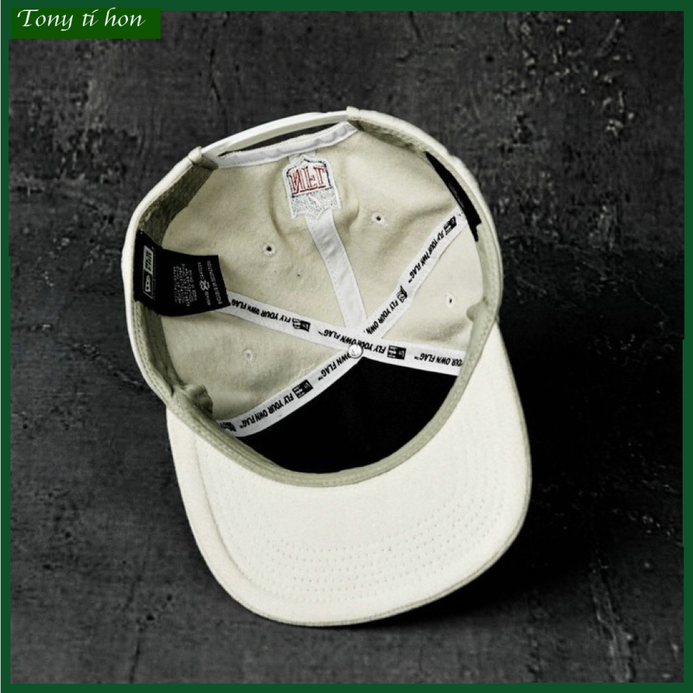 Tony tí hon - Mũ/nón kết lưỡi trai Snapback L.G thời trang nam nữ cao cấp - màu trắng