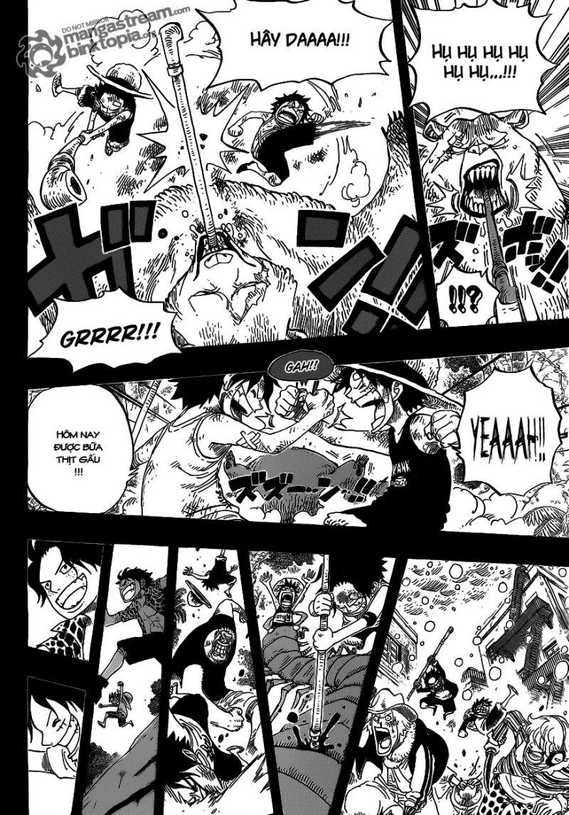 đảo hải tặc - one piece chapter 589 12