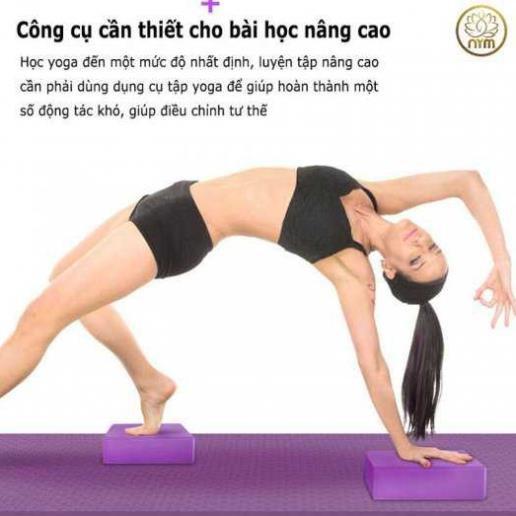 Gạch Hỗ Trợ Tập Yoga