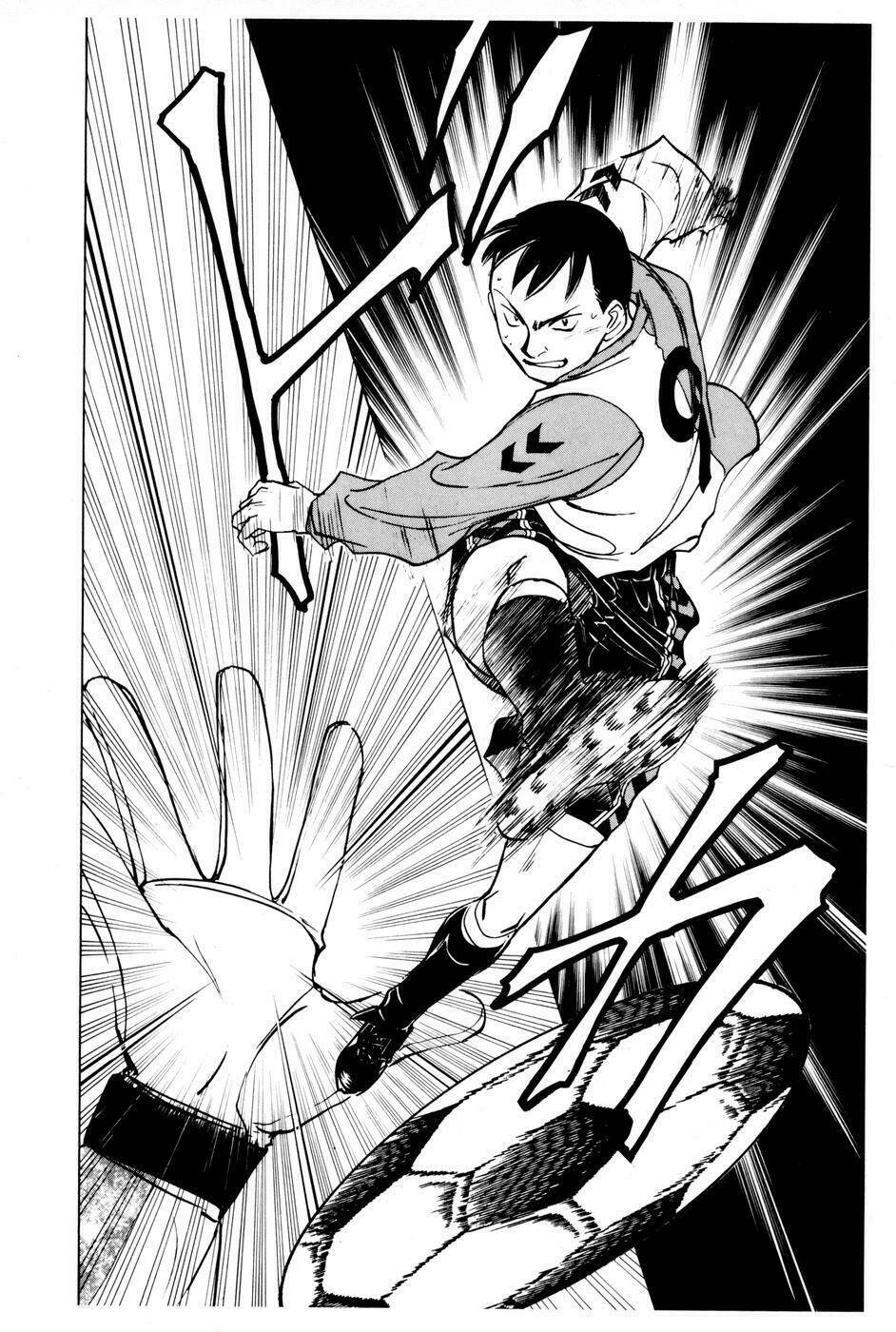 whistle - cơn lốc sân cỏ chapter 163 13