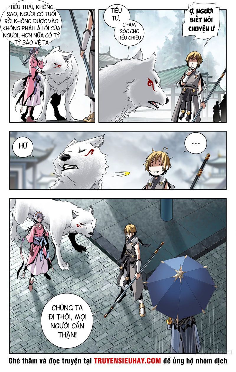 thương khung bảng chi vạn thú quy nguyên chapter 32 6