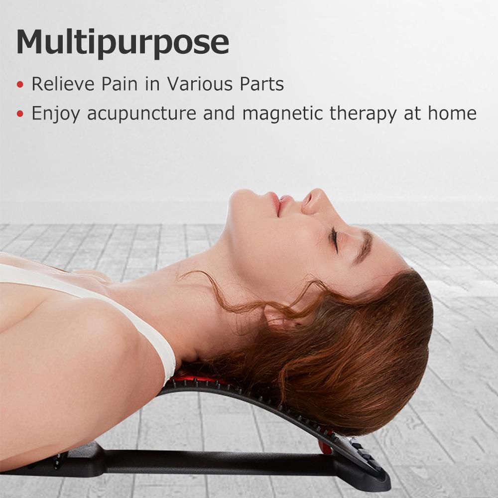Máy Massage Lưng 4 Chế Độ Kéo Dãn Cơ Lưng Điều Chỉnh Cột Sống Giúp Giảm Đau Lưng Dưới