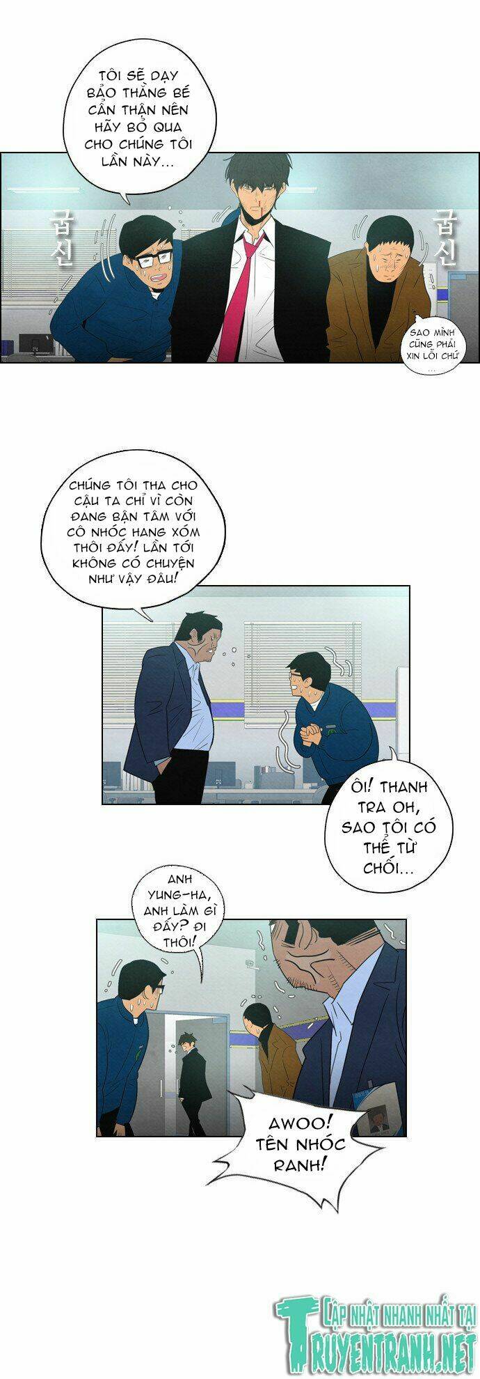 nạn nhân hồi sinh chapter 5 28