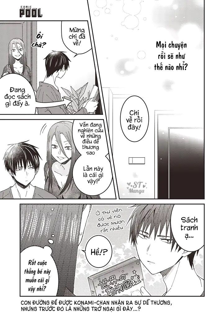 tokubetsu ni kawaiku mieru no desu. chapter 3 19