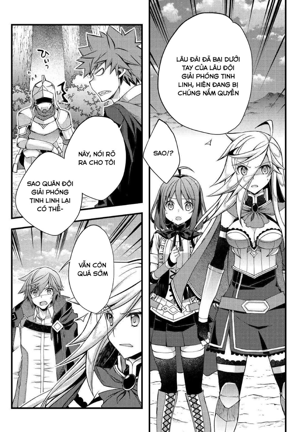 yankee wa isekai de seirei ni aisaremasu chapter 35 5
