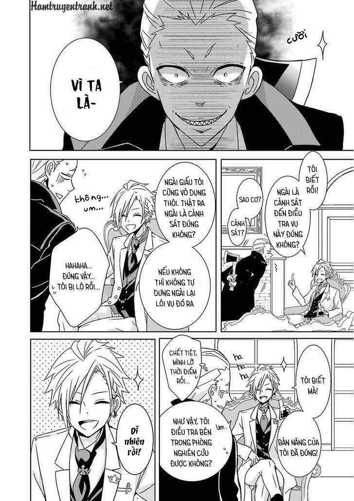 hakui no ou-sama chapter 1 21