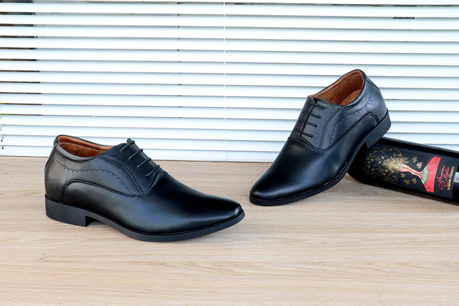 GIÀY TĂNG CHIỀU CAO GIÀY CAO DÀNH CHO NAM GIỚI T&TRA T08 DÂY CỘT - CAO 6CM GIÀY ĐỘN NAM CAO VƯỢT TRỘI