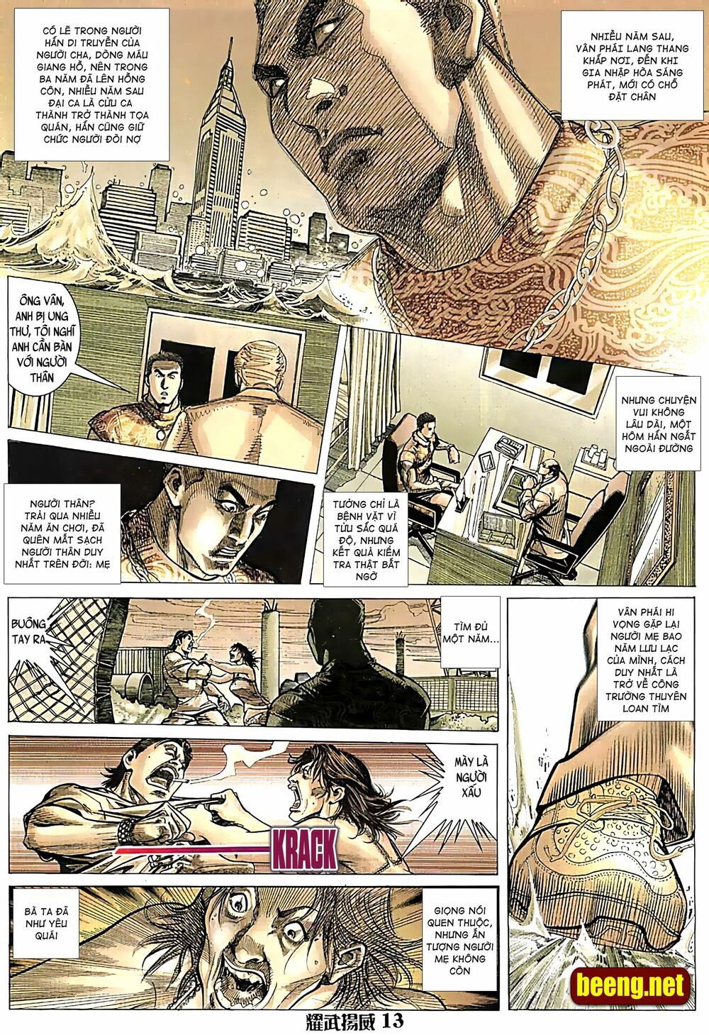 diệu võ dương oai chapter 94 11