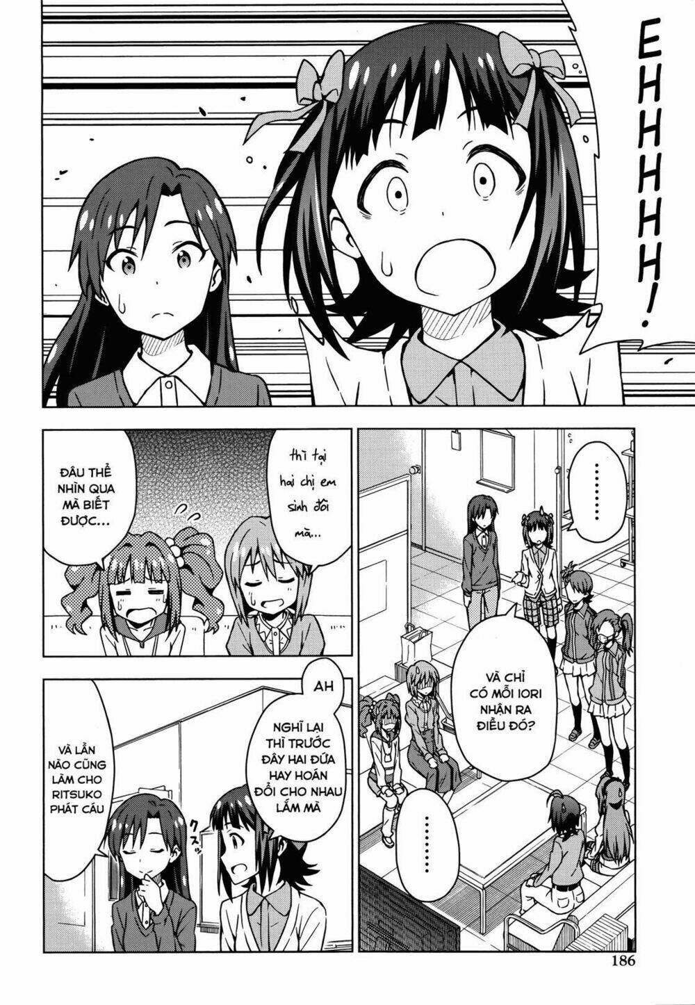 the idolm@ster (mana) chapter 8.5 5