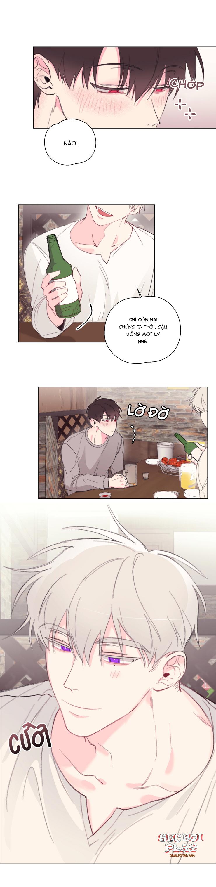 chàng trai đáng ngờ, chàng trai thân quen chapter 2 15